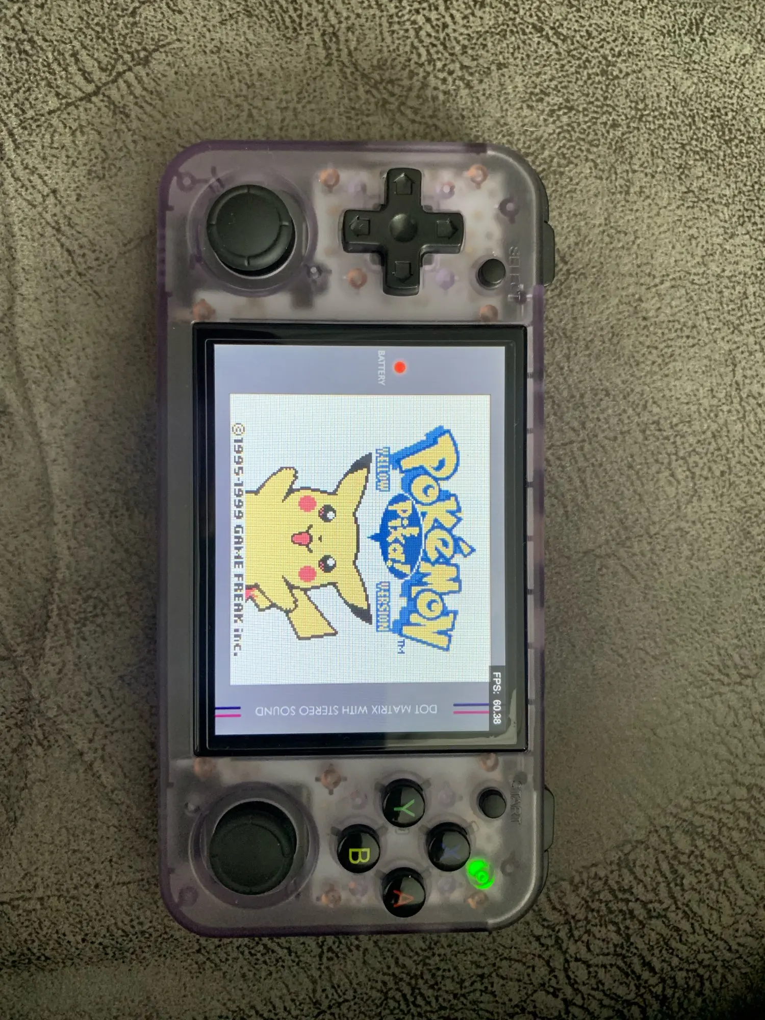 ANBERNIC RG35XX H photo review