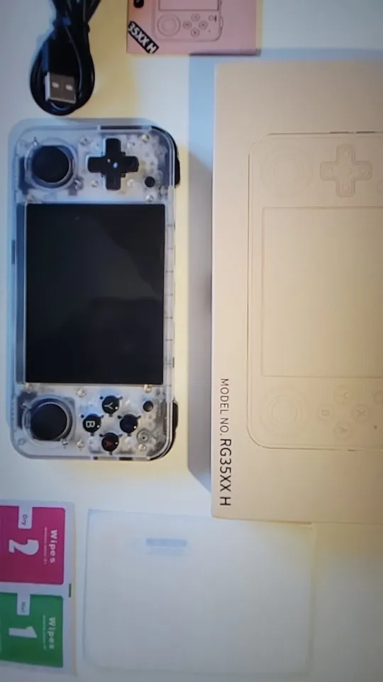 ANBERNIC RG35XX H photo review