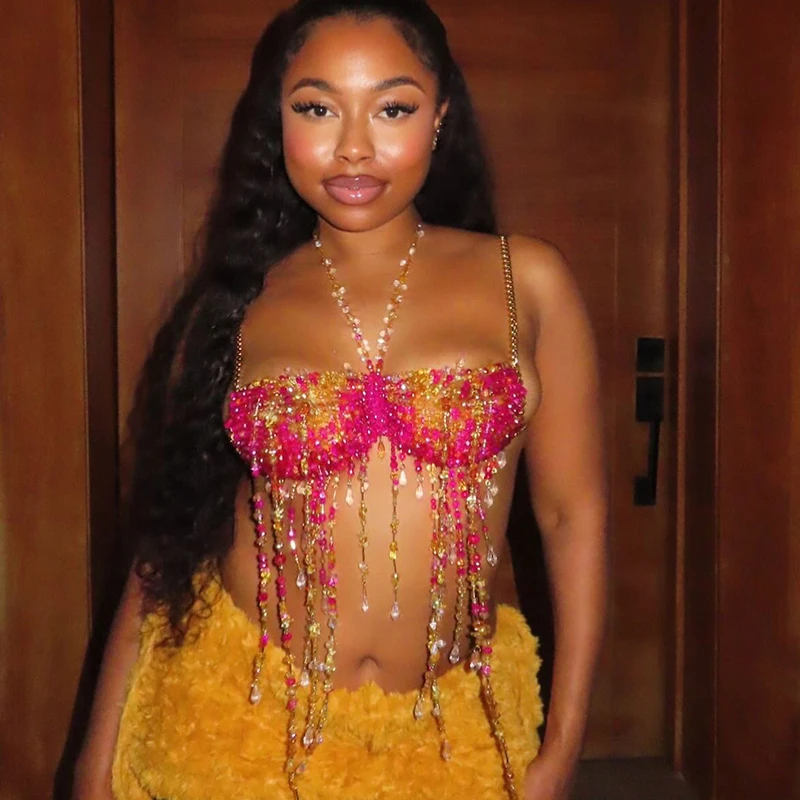 bra costume a bralette