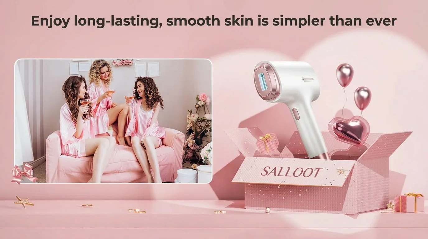 Ipl Laser Hair Removal Device For Face And Body With Ice Cooling_voghion.com