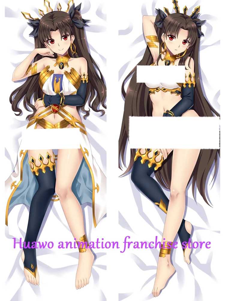 

Anime Dakimakura Pillow FGO Ishtar 2-Side Print Pillowcase Hugging Body Cushion Cover Otaku Waifuristmas Decoration 2023