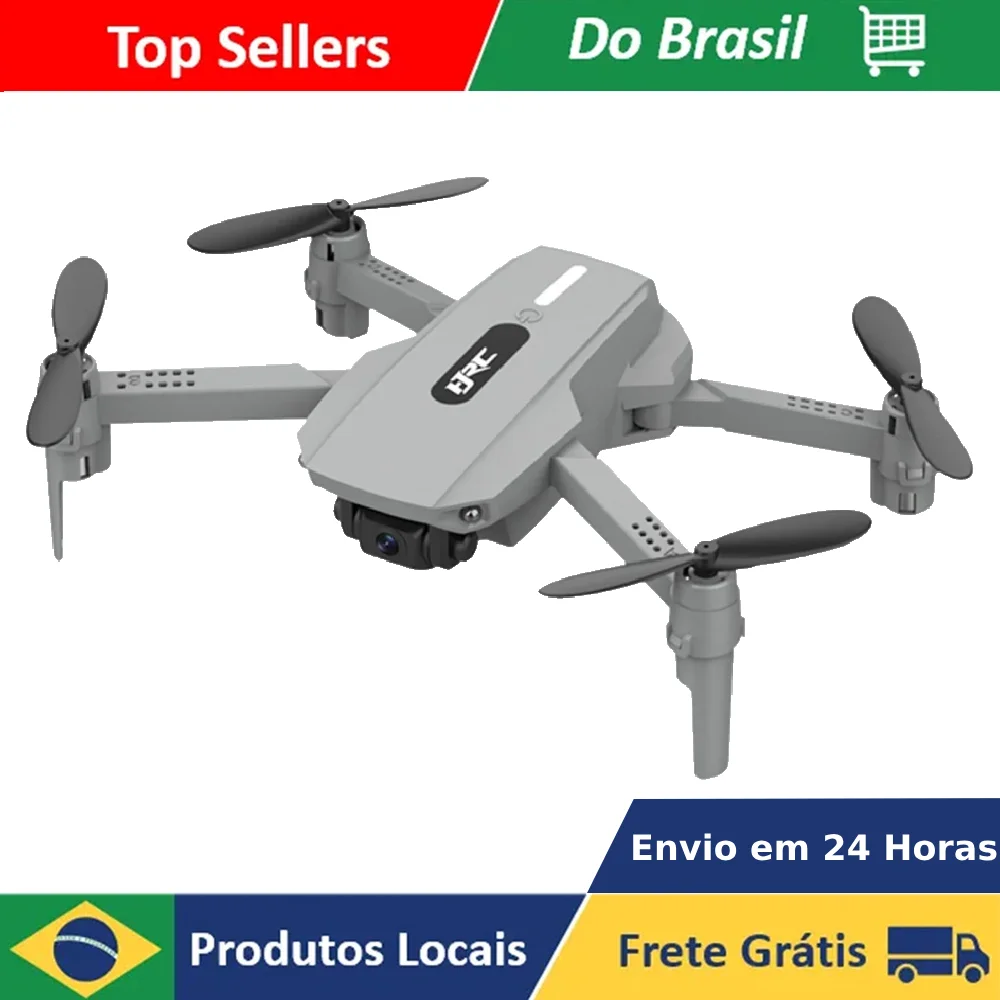 Mini Drone E88 avec Caméra 4K HD Wi-Fi 2.4GHz, Vol 360, Prise de Vue Facile à Manipuler, Pratique FPV