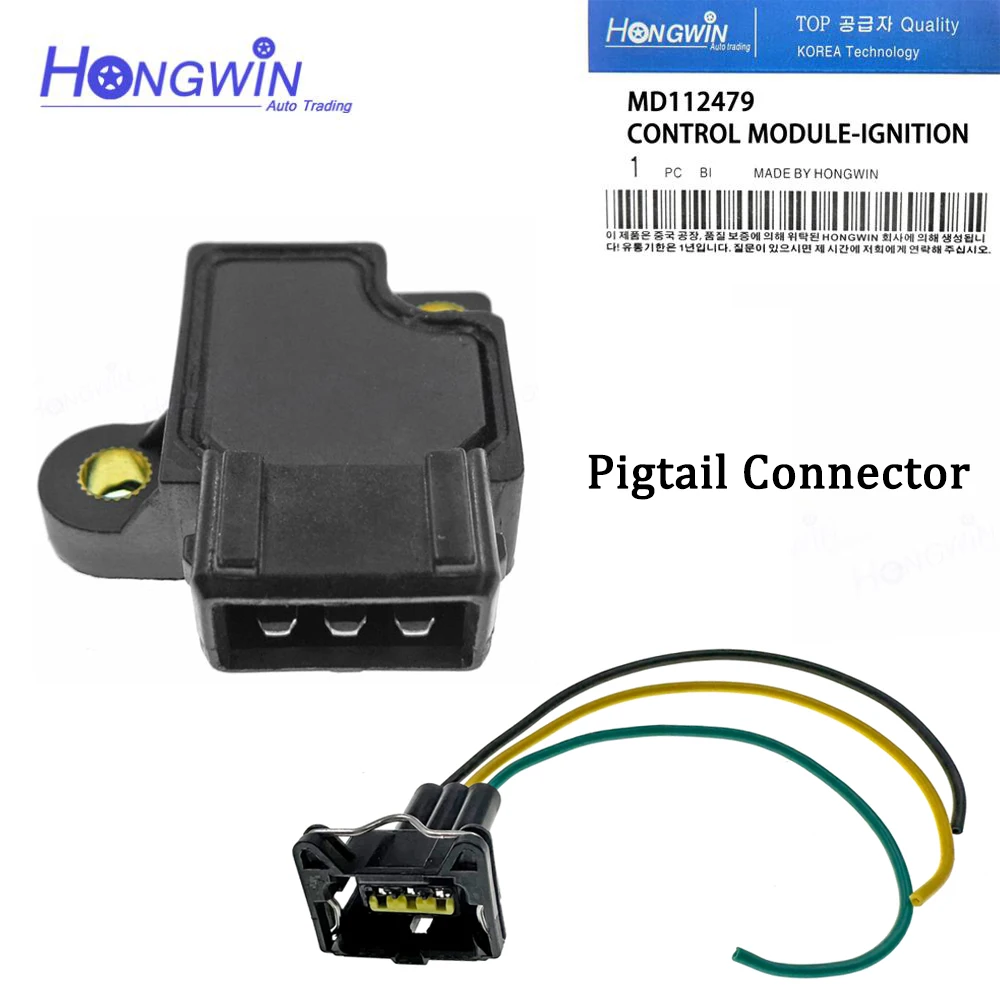 1/3 PCS Ignition Control Module J121 Connector For Chevrolet Geo Metro