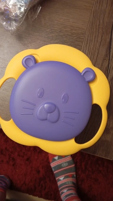 Bol anti-renversement pour bébé