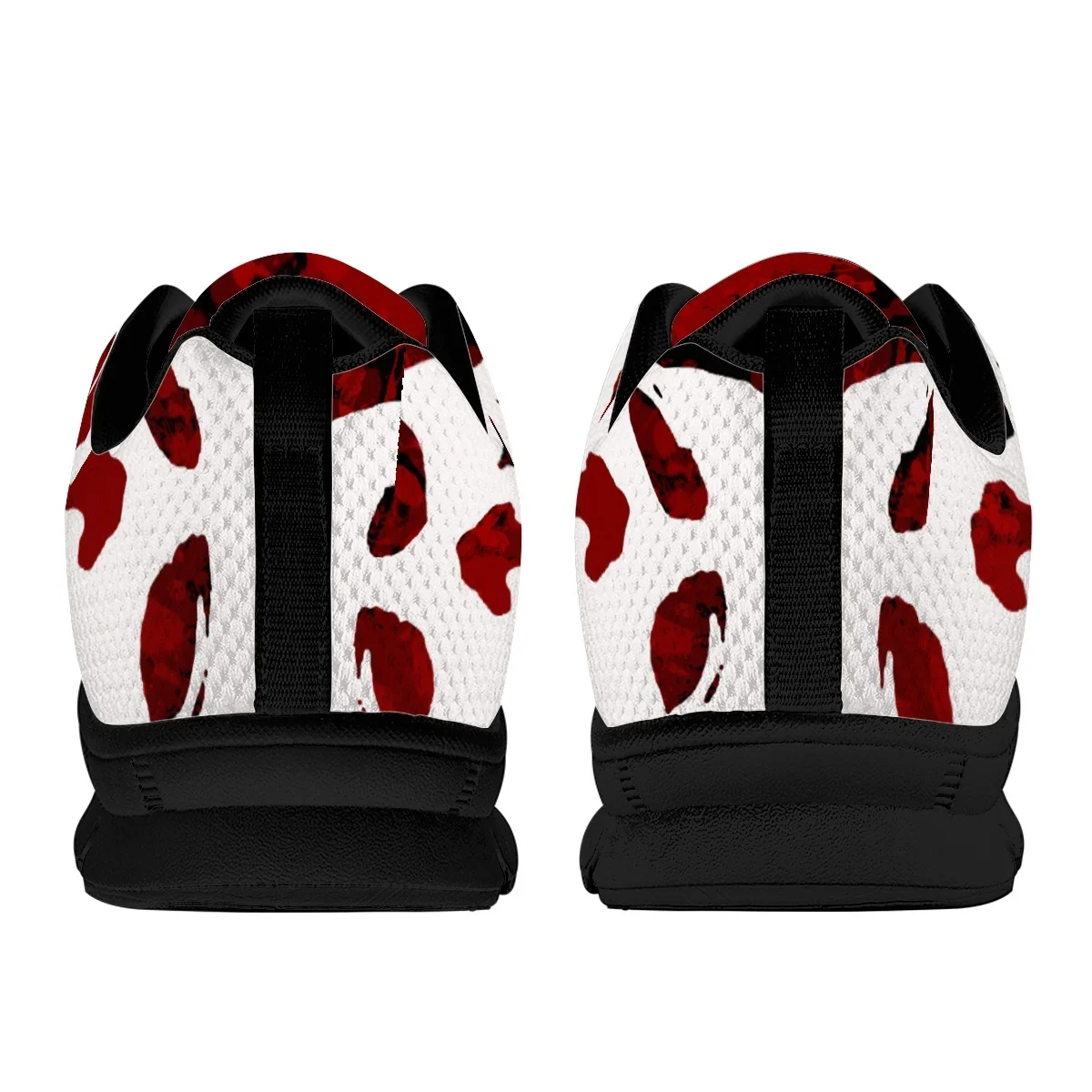 INSTANTARTS Brand Designer Women's SneakersMichael Myers Horror Movie Design Flats for Ladies Lightweight Shockproof Tennis 2023