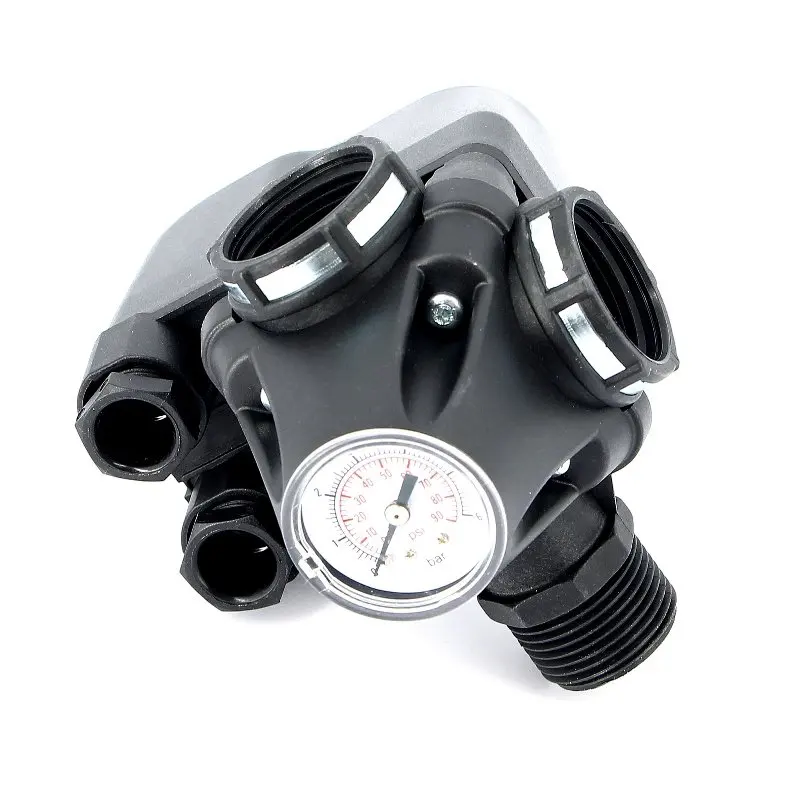 Pressure Switch Dengan Pressure Gauge Italtecnica PM/53W, 54 OFF