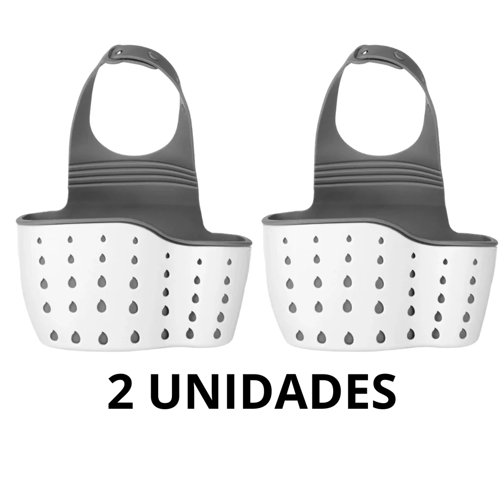 Kit 3 Com Cestas de Drenagem Dupla Camada Multifuncionais Lavagem De Vegetais e Frutas – Eficiência Prático e Organizado 13