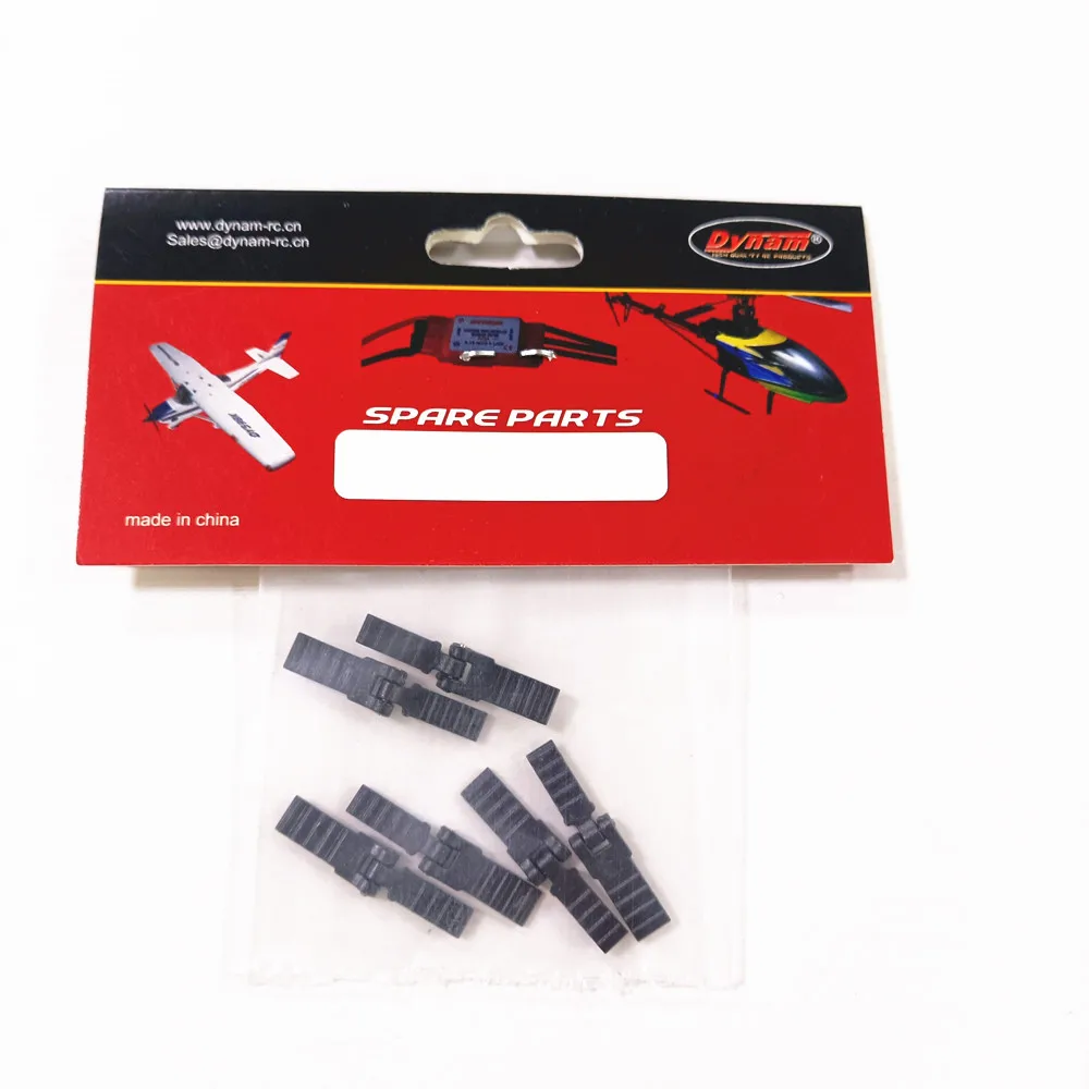 Dynam Rc Plane Spare Parts Dynam Rudder Hinges 6pcs For Dynam