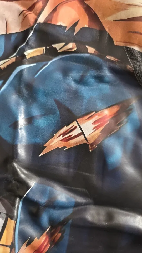 Anime Dragon Ball Z Vegeta Vintage Wash T-Shirt Short Sleeve Loose Sports Fitness T-Shirt Men's Harajuku Clothing Dragon Ball