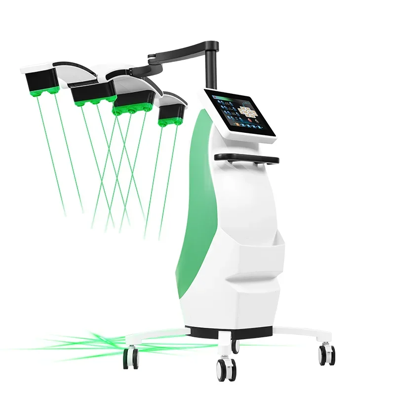 Hot Sale Factory Price 10D laser 532nm green and red light fat reduction machine 5
