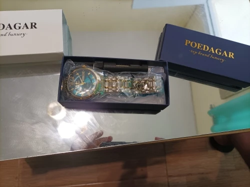 POEDAGAR Luxury Watch for Men photo review