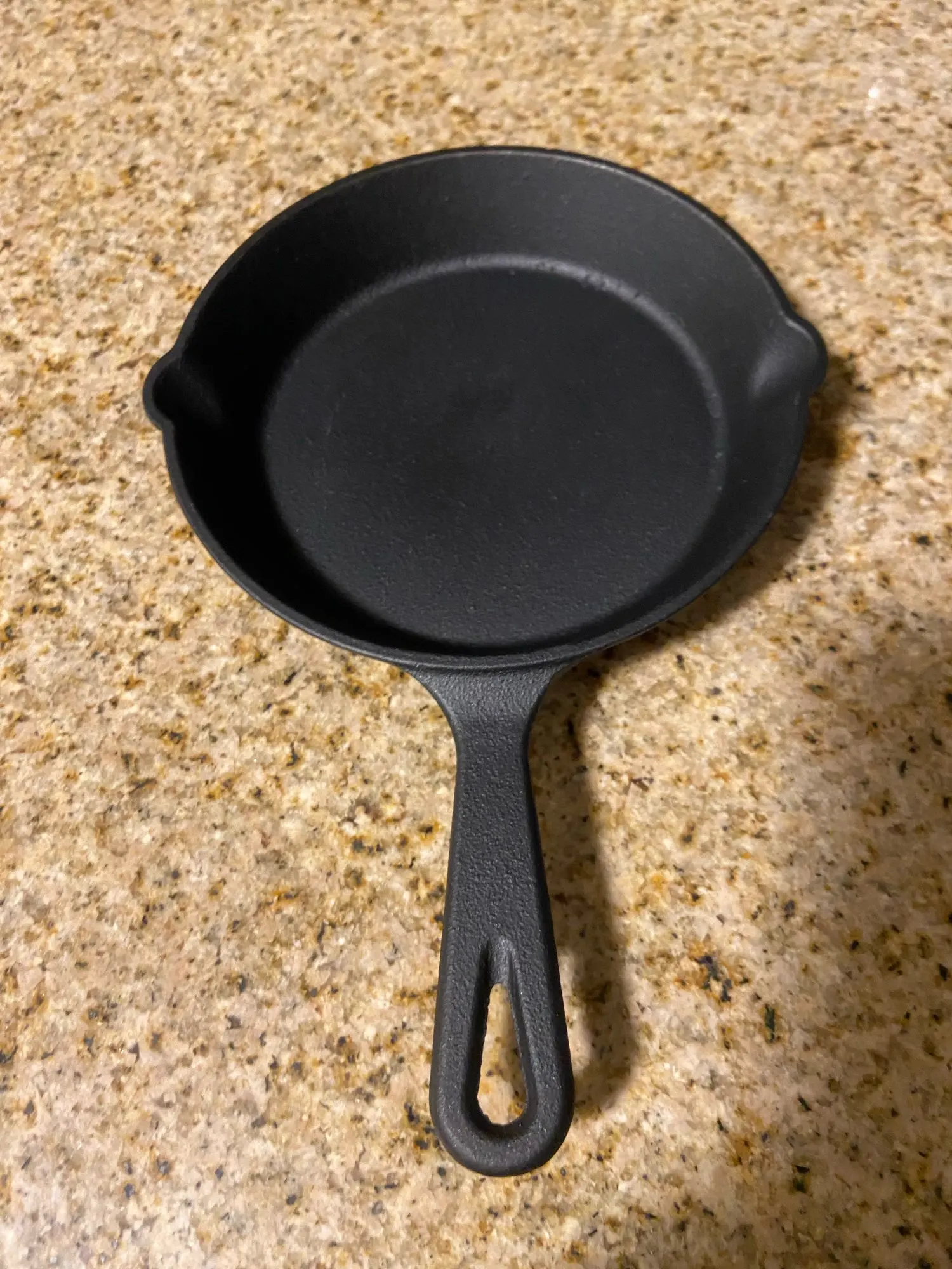 Tiny Pan, Big Flavor: Cast Iron Frying Pan for Sizzling Delights photo review