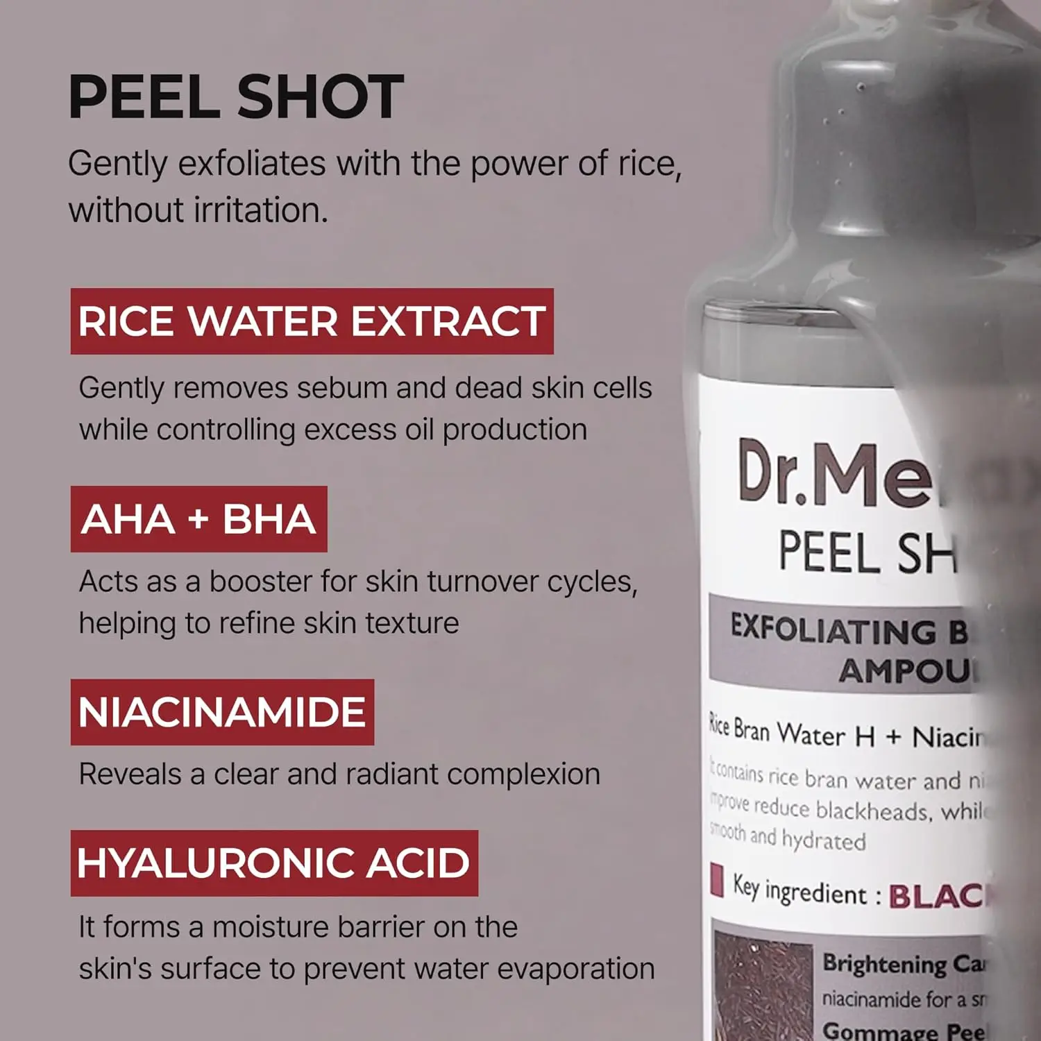 Rice Peeling Ampoule Peel Shot Glow product image 6