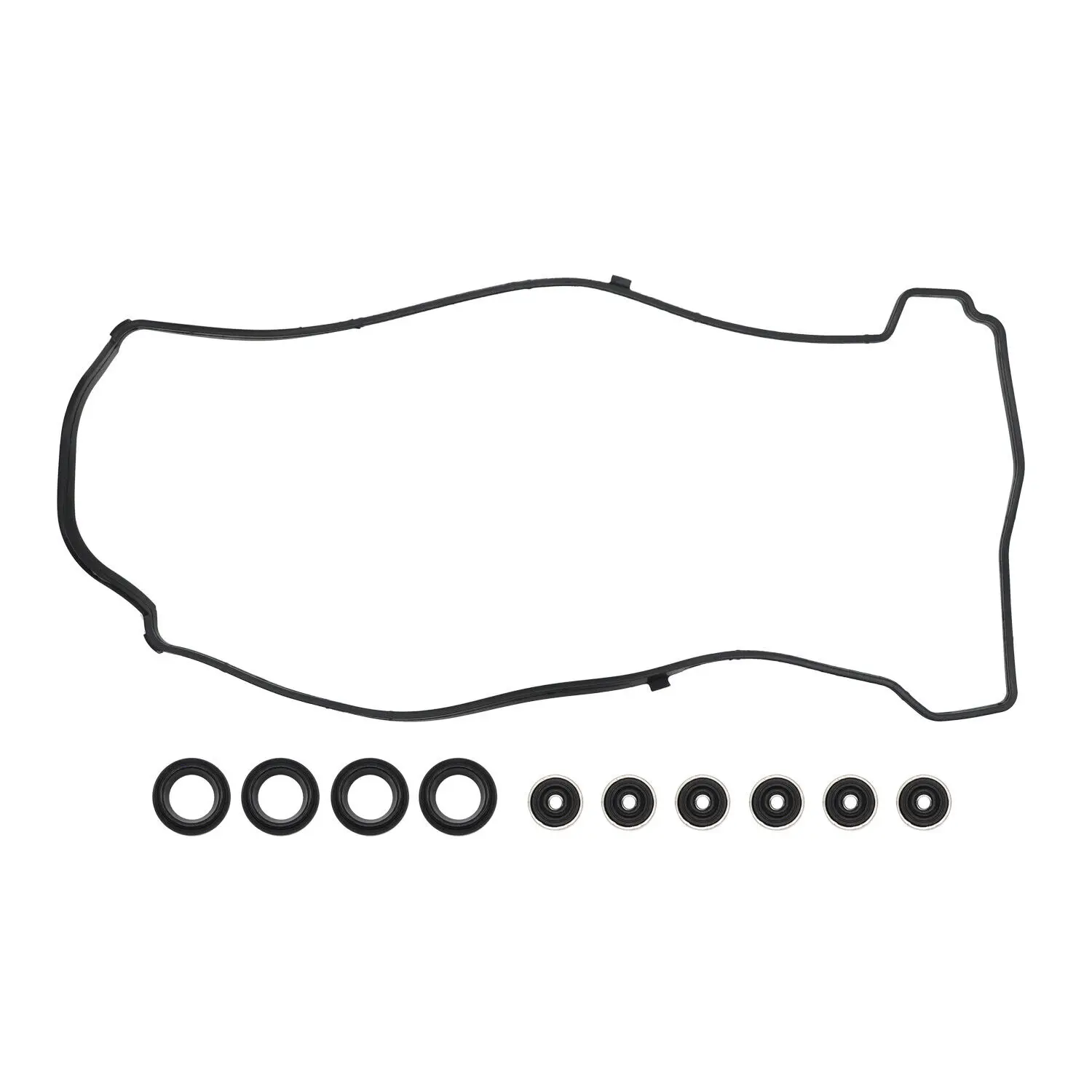 New Valve Cover Gasket Set 12030-PNC-000 12030PNC000 OEM For Acura Honda RSX TSX Accord Civic CR-V CRV Element K20 K24 2.0 2.4L