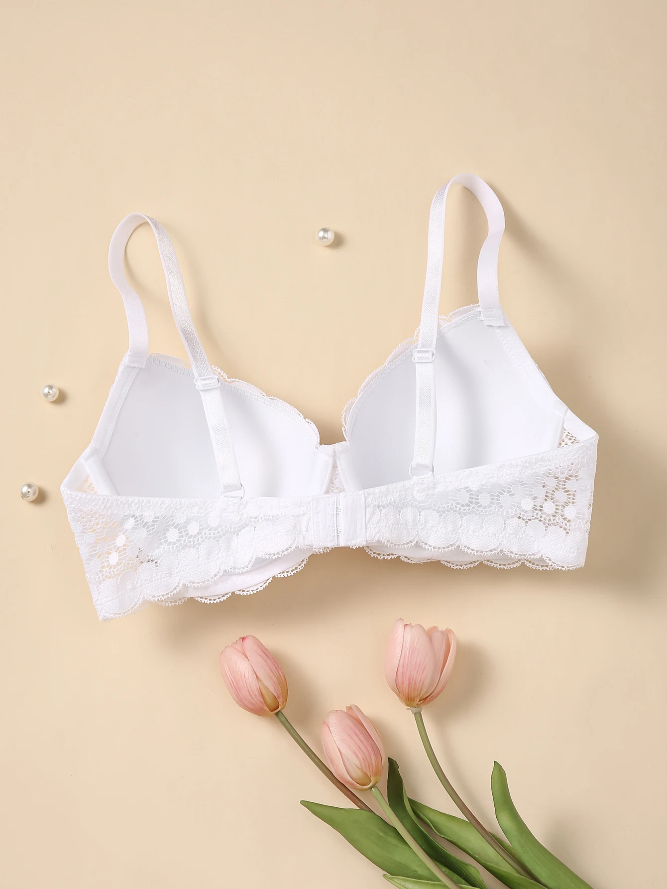 Women's sexy lace comfortable breathable lingerie underwire push-up bra B C D cup bra in multiple colors to choose from 2