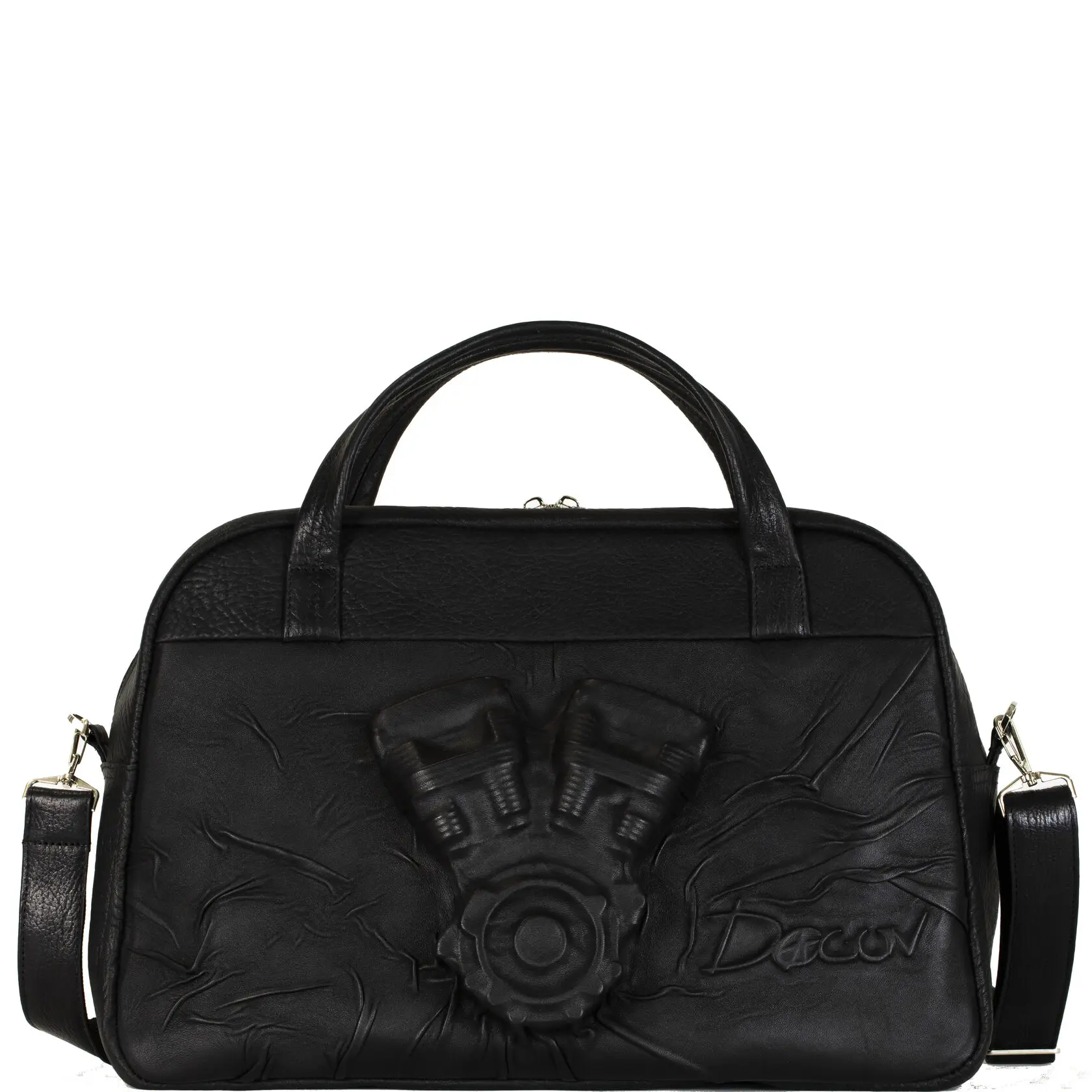 Дорожная сумка кожаная - motor