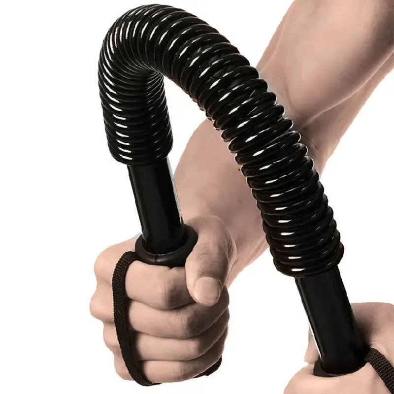 20-60kg Spring Arm Strength Device Arm Chest Muscle Exercise Muscle Training Equipment Men's Home Spring Strength Stick arm strength trainer fitness spring stick