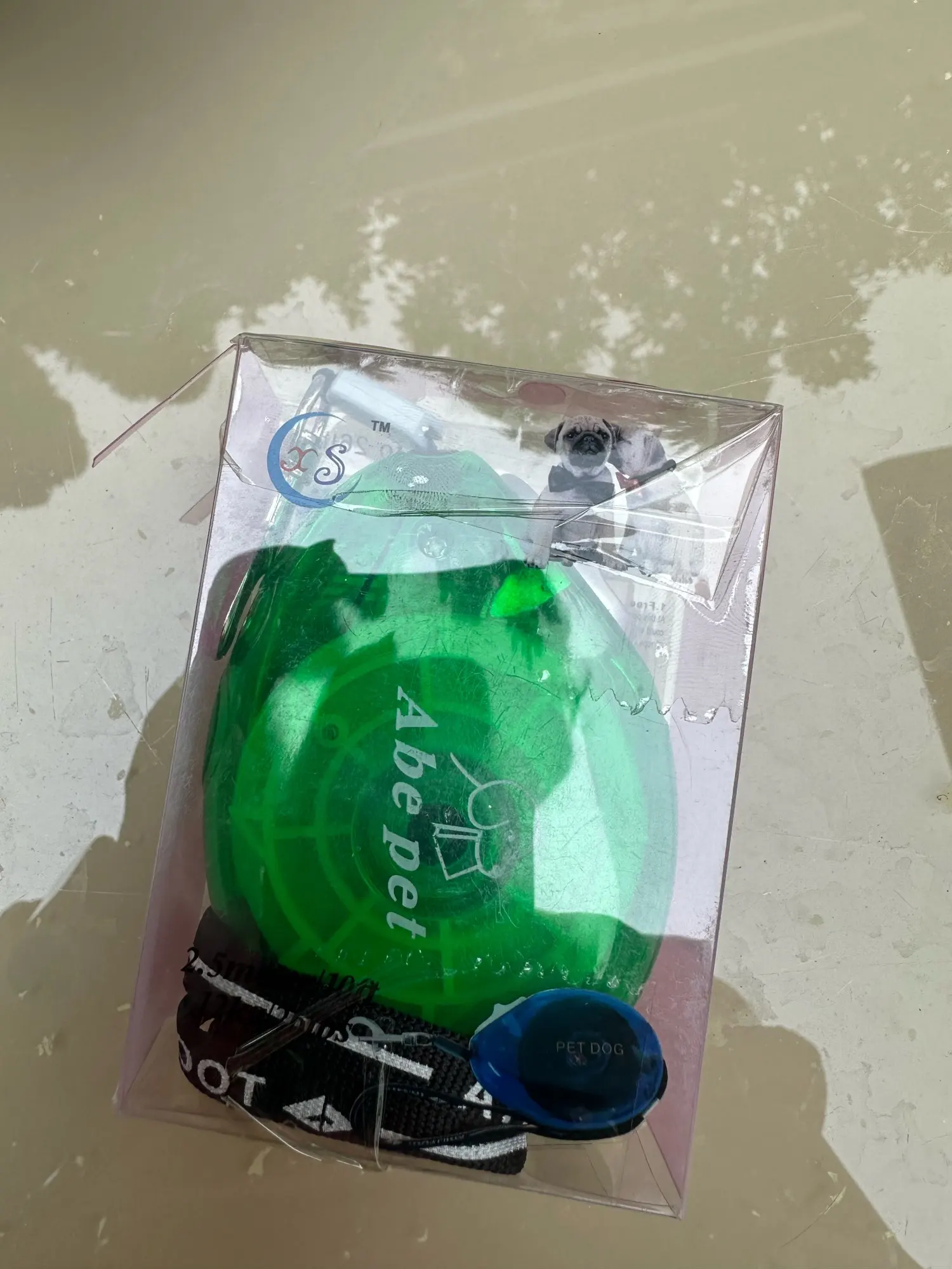 Flexi Paws, Automatic Retractable Leash for Small Pets photo review