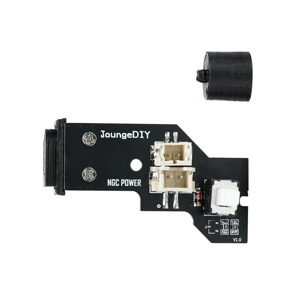 tipo c Psu Mod Substituição para Nintendo Gamecube Fonte de Alimentação Psu para Ngc Game Console Dol001 Dol101 dc