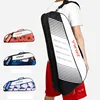 Waterproof Badminton Racket Bag Single Shoulder Thicken Gymbag Sport Bags For Badminton Training Shoes Kids Adult Gifts 1