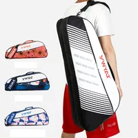 Waterproof Badminton Racket Bag Single Shoulder Thicken Gymbag Sport Bags For Badminton Training Shoes Kids Adult Gifts 1