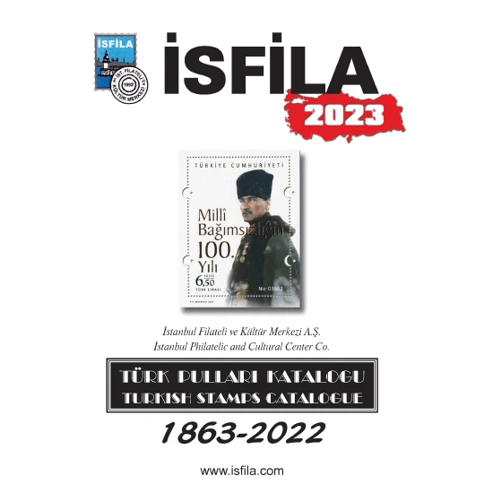 

İsfila 2023 Turkish Stamps Catalog 1863-2022