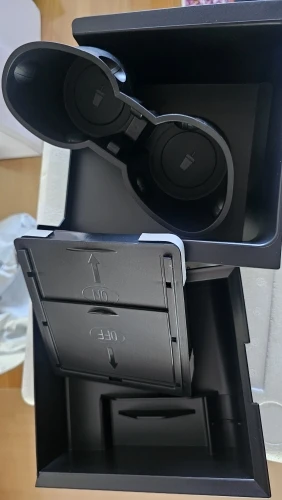 TeslaHubs™ Center Console Kit customer photo
