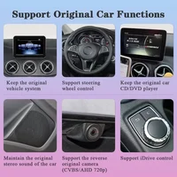 Wireless Carplay Android Auto Decoder for Mercedes Benz E Class W213 2016-2020 NTG 5.5 With BT Mirror Link AirPlay Car Module 4