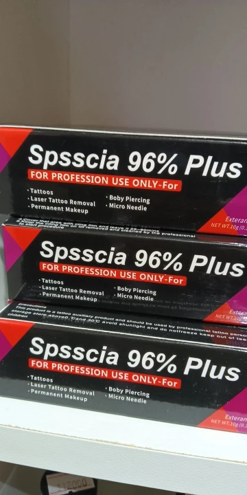 Spsscia 96% Numbing Cream Before Microblading/Permanent Makeup photo review