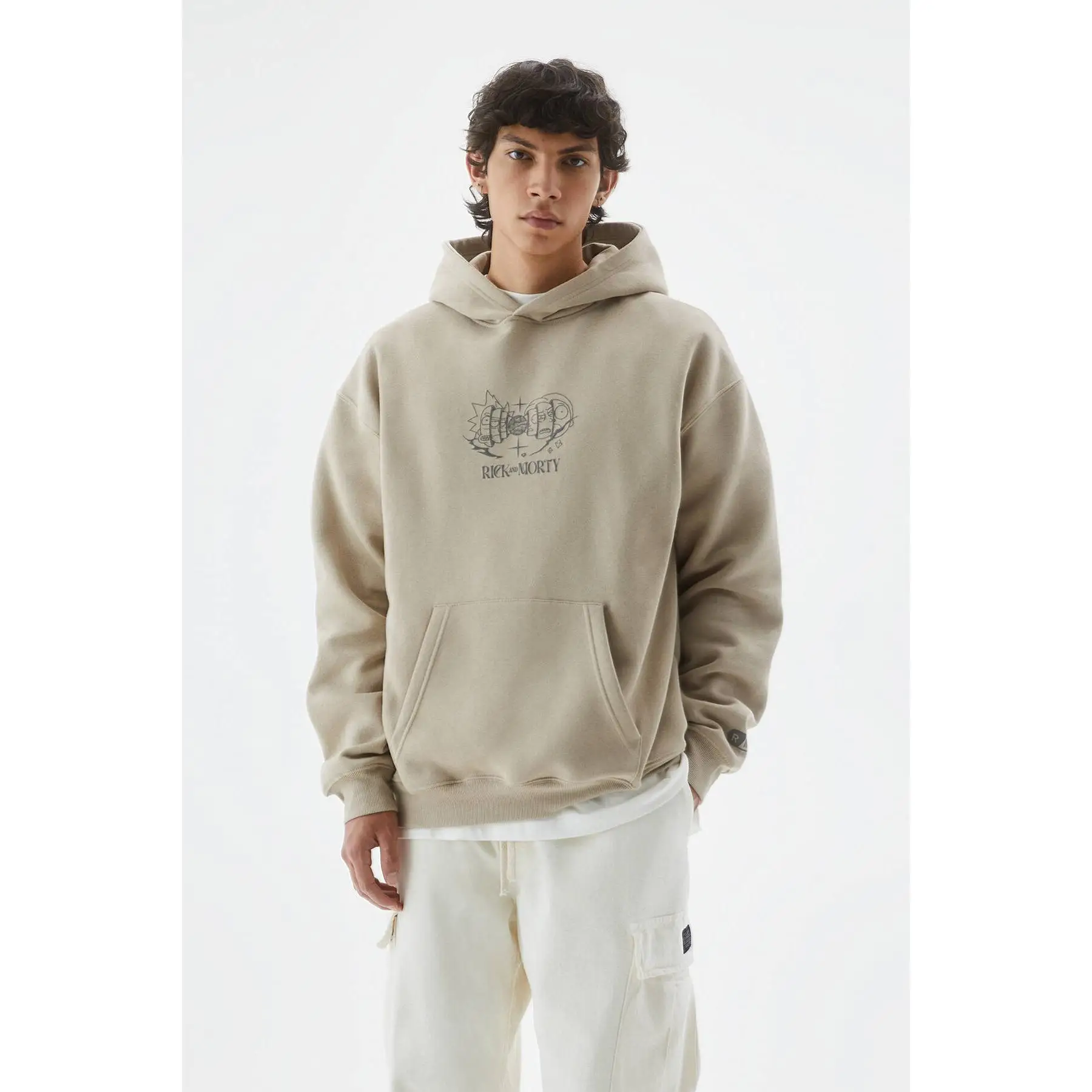 Sudadera Rick And Morty Pull And Bear Sudadera Ricky Morty Bear