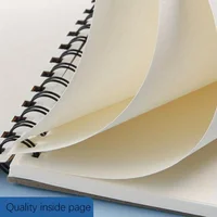 4 Pieces Sketchbook, Top Spiral Binding Sketch Board, 1 Pack of 30 Sheets, Acid-Free Art Sketchbook Art Sketch Painting Writing 2