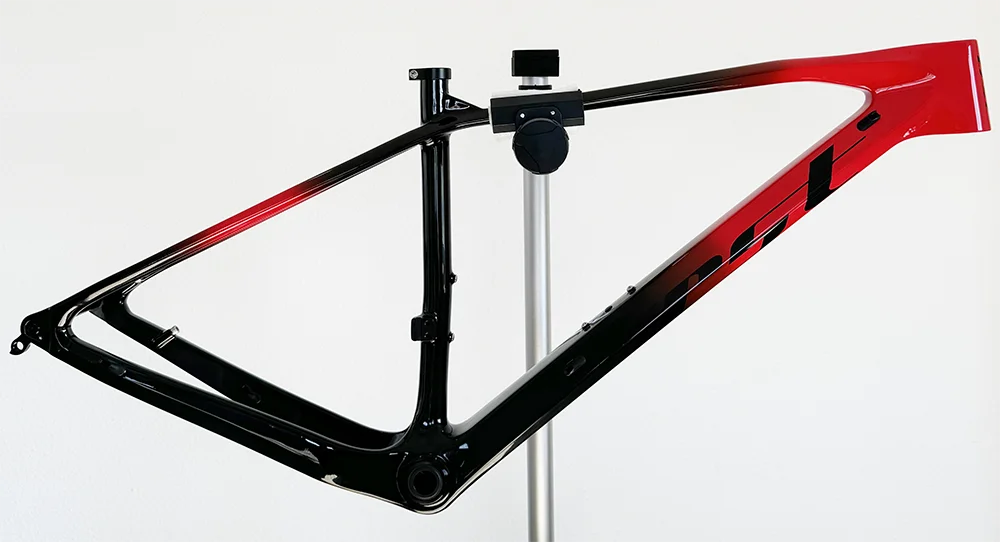 2024 Thrust 29er Hardtail Carbon Mountainbike Rahmen 148 x 12 mm BSA 29 Boost MTB Carbon Rahmen Europa lokaler Kundenservice – Detail 4