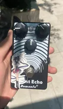 Demonfx-Ghast Echo Guitar Effect Pedal,Reverb Echo And True