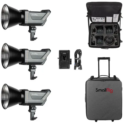100% original Discounts SmallRig 3-Light Kit with COB Technology
