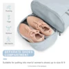 Gym Backpack for Women with Shoes Compartment & Wet Pocket Lightweight Large Travel Backpack Waterproof Sports Backpack Gym Bag 4