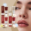 Eelhope Women's Moisturizing Colored lipstick Moisturizing and Coloring Not Easy to Touch Cup Durable Portable Lipstick 5g 5