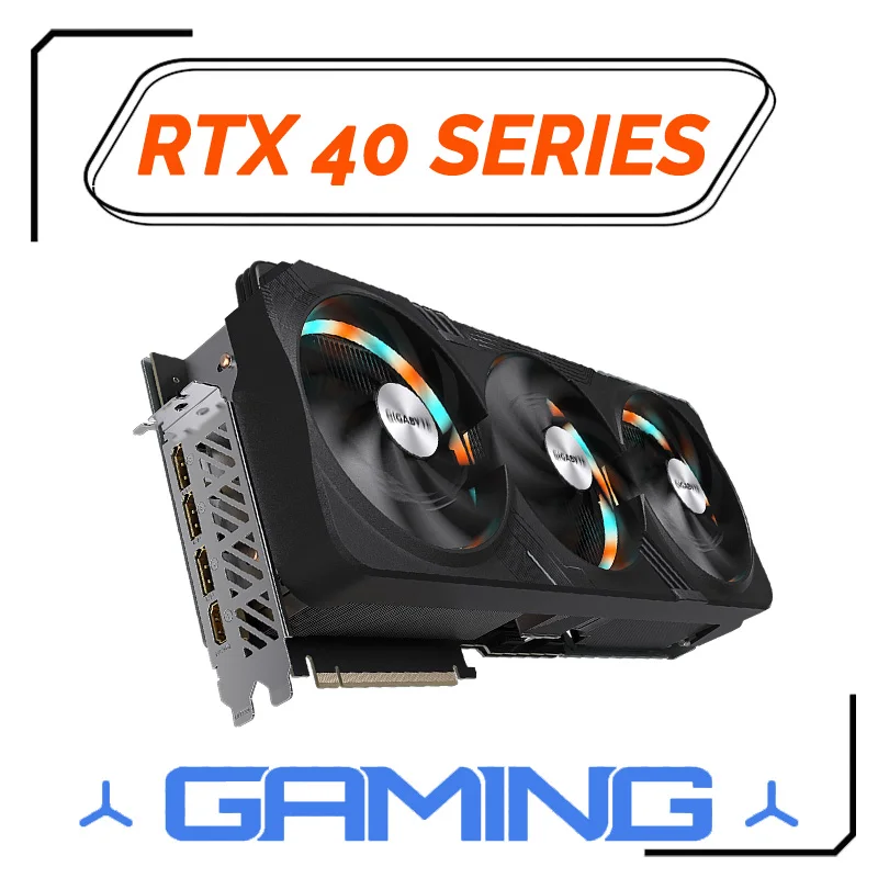 Рисунок 3 - Видеокарта Gigabyte RTX 4090 GDDR6X