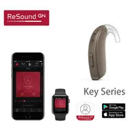 ReSound Key Hearing Aid Welcome to Great Hearing Meet Your Hearing Essentials Connect with Life A Solution that Grows with You 1