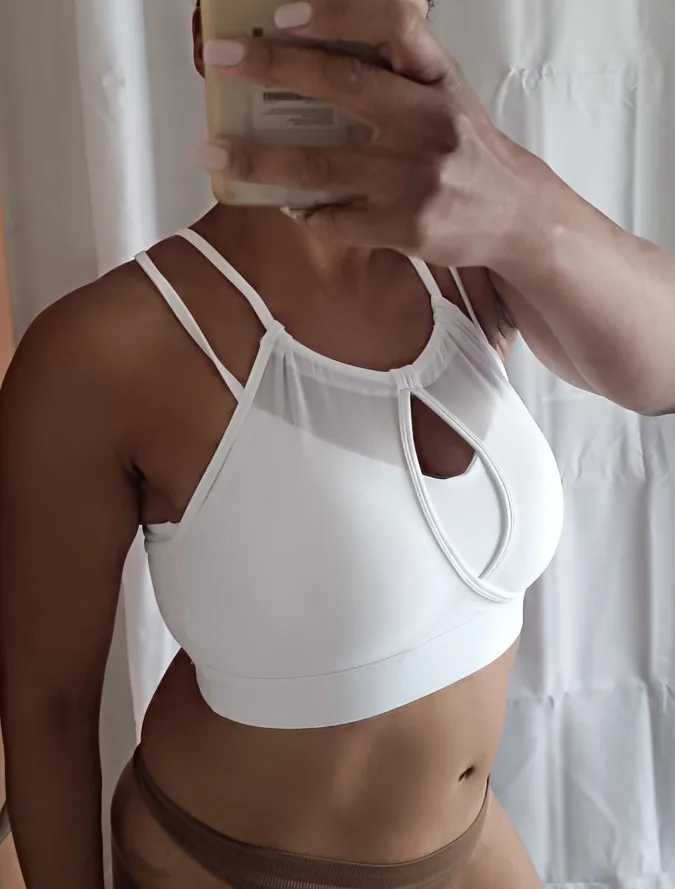 Cloud Hide HOT Girls Sexy Crop Tank Sports Bra photo review