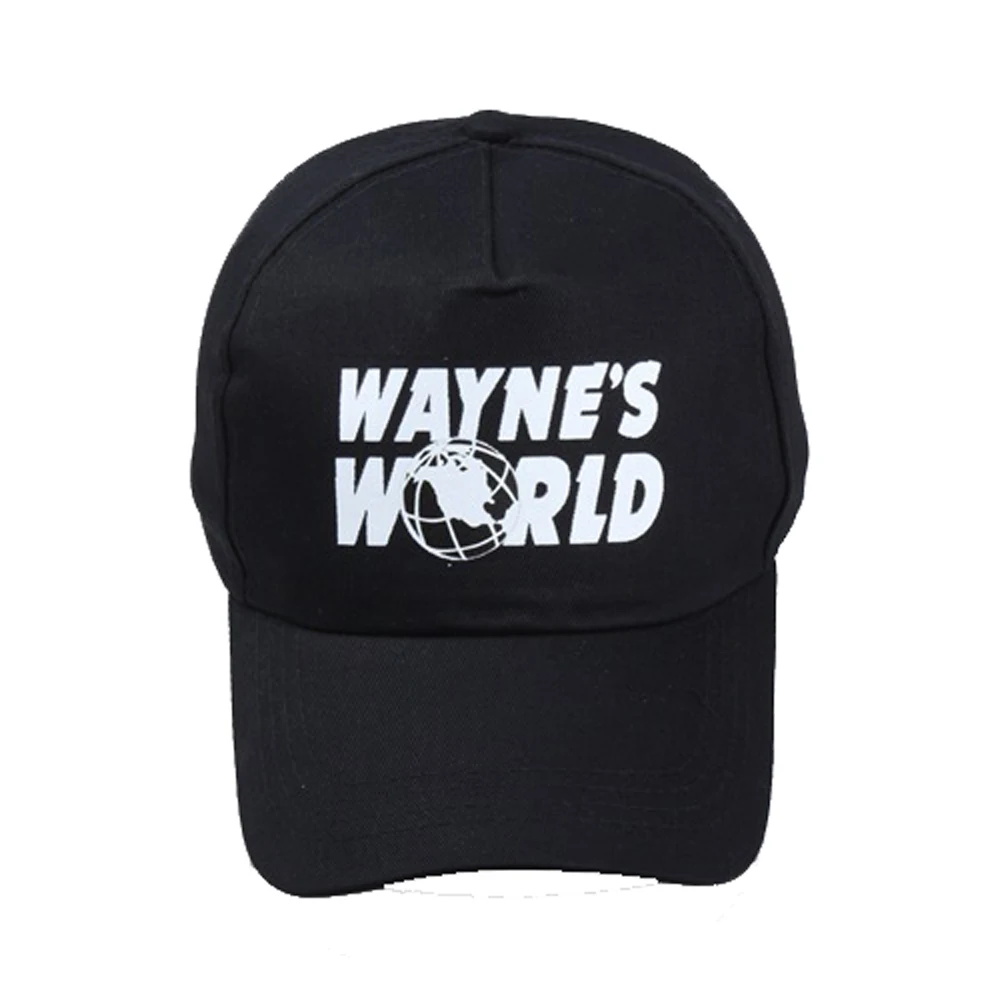 Wayne’s World Hat Brand Snapback Cotton Baseball Cap Men Women Hip Hop Dad Trucker Hat Dropshipping 4