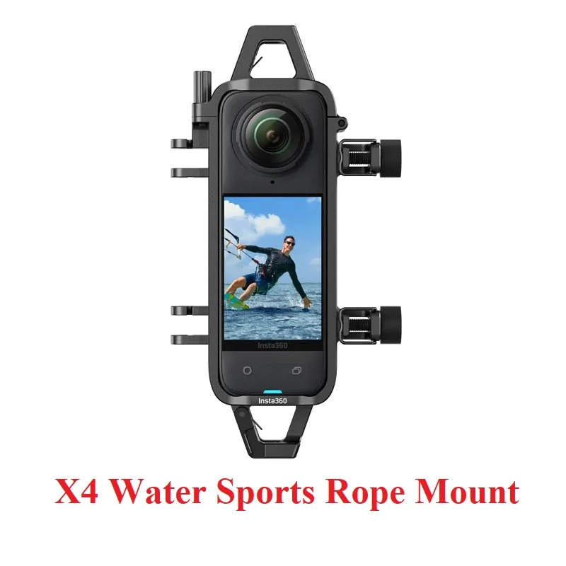 Custodia Impermeabile E Antiurto Per Fotocamera Insta360 X4 - Rigida, Con Scomparti - Dimensioni 33.8x22.2x6.9 Cm - Nero - 4