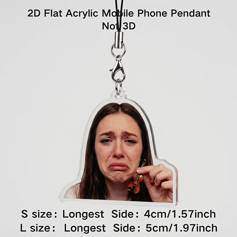 Personalized 2D Flat Photo-Style Lanyard: Unique Charm & Creative Accessory