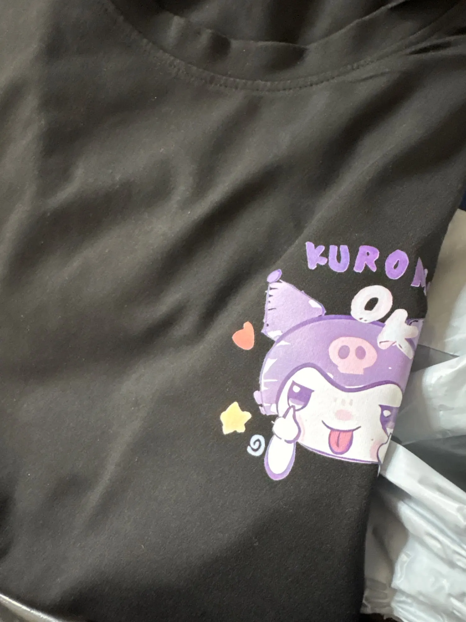 T Shirt Kuromi photo review