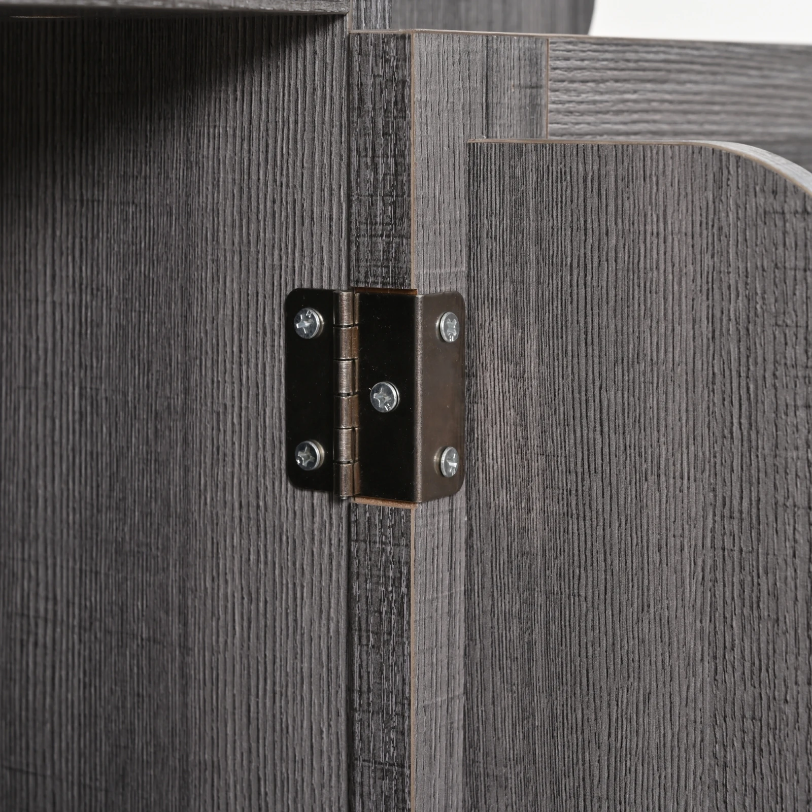 Rosahqnda 139x46 (71)x91,5cm großer Servierwagen mit 4 Rädern, Seitenschrank, Schrank, klappbarer Arbeitsfläche,Küchen-Sideboard – Detail 35