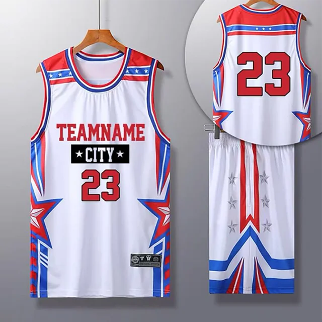 Camisetas de baloncesto personalizadas con cualquier nombre y logotipo del  equipo, camisetas de baloncesto para hombres, niños y niños, juego de