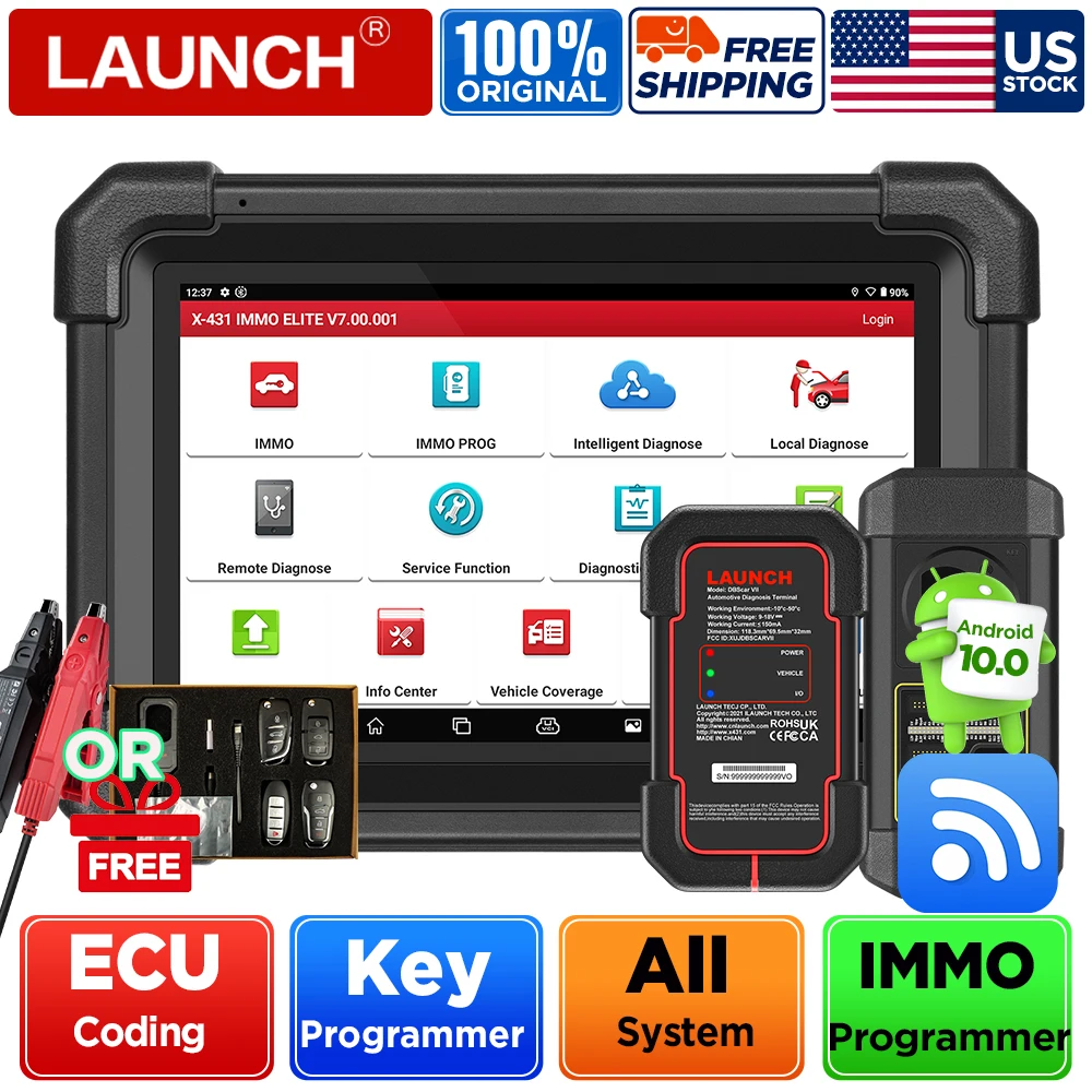 起動X431 immoエリートキープログラマ車のイモビライザープログラミングすべてのシステムobd OBD2診断scantools  39リセットX-PROG 3 - AliExpress