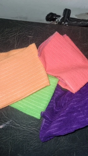 Pano Microfibra Automotiva Flanela Anti-risco 30x30 (5 Uni) - Neverdie Store photo review