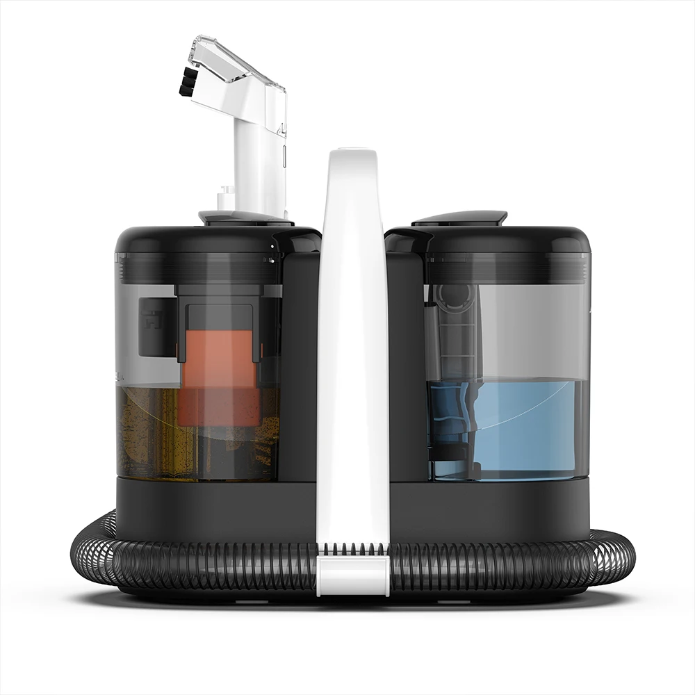 High Power Handheld Carpet Cleaner 15Kpa Portable Spot Cleaner for Car Sofa Pet Hair Spray Suction Upholstery Clean Machine