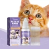 Yegbong 30ml Pet Eye Cleaner Drops Tear Stains Clean For Dogs Cats Stains Remove Nourish Skin Moisturizing Brighten Eye Rinse 1