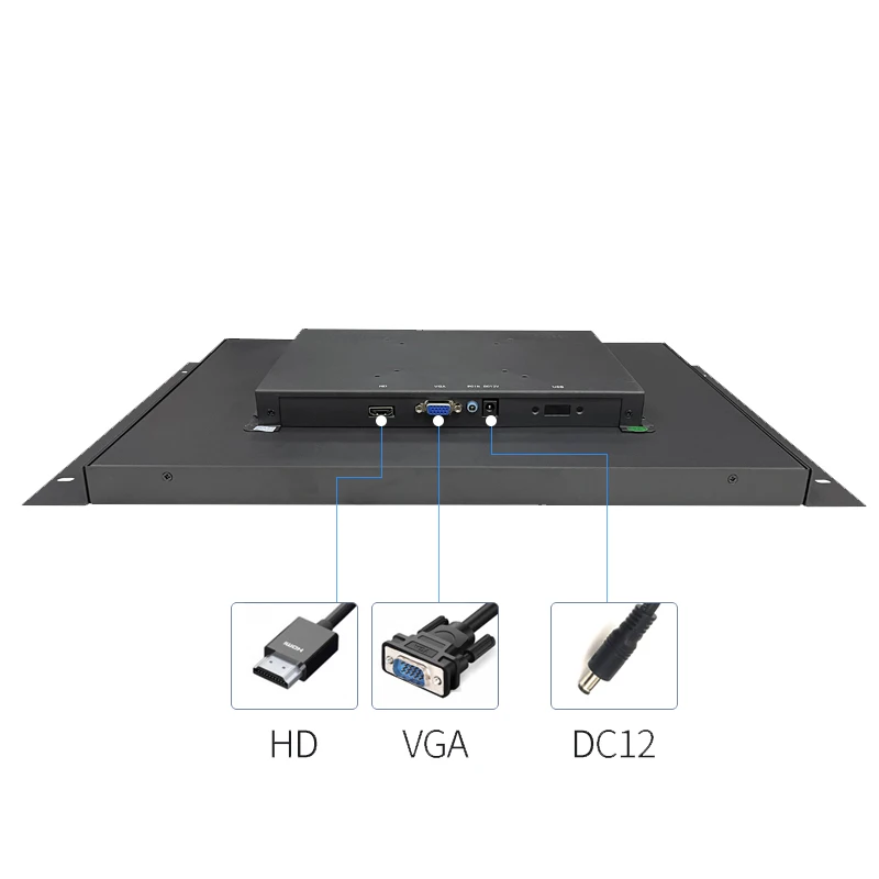 LCD   ĳ  HDMI VGA ̽   ÷ ġ ũ  17.3 ġ ο 